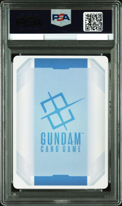 PSA 10 GUNDAM Card Game limited Box Ver.β ST01-011 C+ Suletta Mercury JP - Image 2