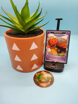 GamerSupps - VCARD Awakened Worlds - Brick by Brick - Support VTuber Card - Image 1