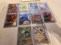 Pokemon Destined Rivals Card Lot EX Full Art Hits Rotom Clamperl Zamazenta NM - Image 1
