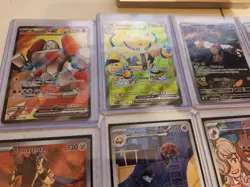 Pokemon Destined Rivals Card Lot EX Full Art Hits Rotom Clamperl Zamazenta NM - Image 2