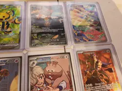 Pokemon Destined Rivals Card Lot EX Full Art Hits Rotom Clamperl Zamazenta NM - Image 3