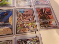 Pokemon Destined Rivals Card Lot EX Full Art Hits Rotom Clamperl Zamazenta NM - Image 4