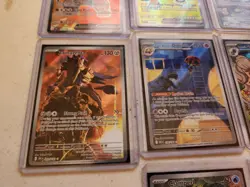 Pokemon Destined Rivals Card Lot EX Full Art Hits Rotom Clamperl Zamazenta NM - Image 5