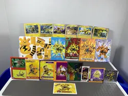 Pokemon Lot of Cards and Stickers Electabuzz #152 Electabuzz Only Lot of 21 - Image 3