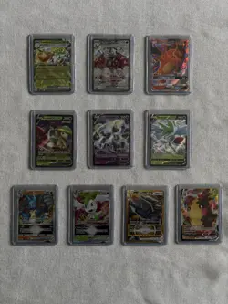 Pokemon Cards Lot Of 10 - Image 1