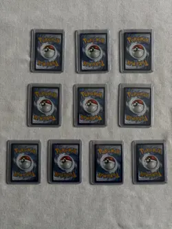 Pokemon Cards Lot Of 10 - Image 2
