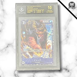 One Piece Card Jap - Jack SR Flagship #084 - Battle Top 8 Prize - BGS 10 BL - Image 1