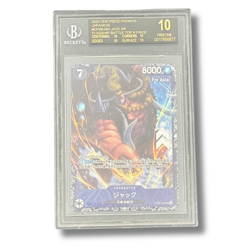 One Piece Card Jap - Jack SR Flagship #084 - Battle Top 8 Prize - BGS 10 BL - Image 2