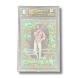 One Piece Card Jap - Rosinante SP #119 - Emperors in the New World - BGS 10 BL - Image 2