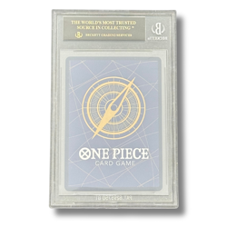 One Piece Card Jap - Rosinante SP #119 - Emperors in the New World - BGS 10 BL - Image 3