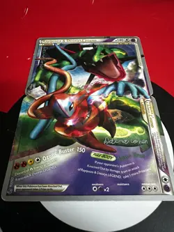 Pokemon Rayquaza and Deoxys Legend Both Card 90/90 - Image 2