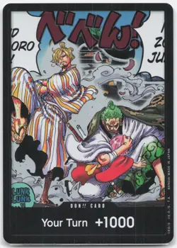 DON!! Card (Alternate Art) DON!! Wings of the Captain NM - Image 1