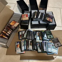Magic The Gathering Card Lot - Image 1