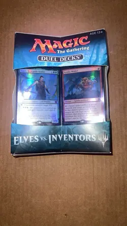 Elves VS Inventors Duel Decks - Image 1