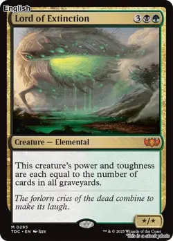 Lord of Extinction [TDC - 295] - Image 1