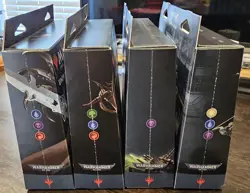 MTG Universes Beyond Warhammer 40,000 Commander Deck Set of 4 - Image 3