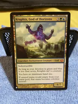 Wizards of the Coast Kruphix, God of Horizons Legendary Creature Green Blue Eng… - Image 1