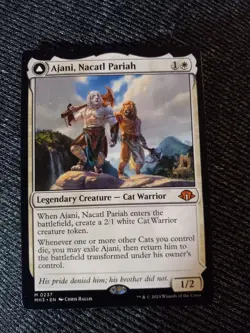 Ajani, Nacatl Pariah Modern Horizons 3 NM MTG - Image 1