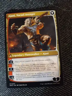 Ajani, Nacatl Pariah Modern Horizons 3 NM MTG - Image 2