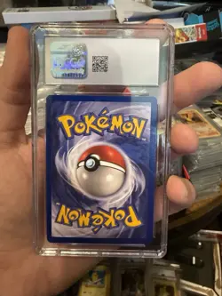 CGC 10 Mew 2000 Black Star Promos 8 Pokemon League Pokemon Card NON HOLO *read* - Image 2