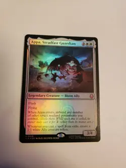 Appa, Steadfast Guardian Avatar: The Last Airbender Foil - Image 1