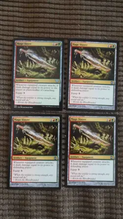 Magic: the Gathering / MtG Mage Slayer x4 Mixed Sets - Image 1