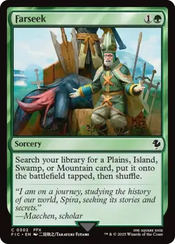 Farseek 0302 MTG Commander FINAL FANTASY Common NP - Image 1