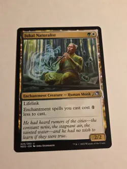 Jukai Naturalist X1 NEO MTG Kamigawa: Neon Dynasty - Image 1