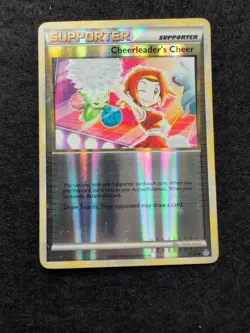 Cheerleader's Cheer - 71/95 - Uncommon - Reverse Holo English Pokemon Unleas - Image 1