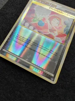 Cheerleader's Cheer - 71/95 - Uncommon - Reverse Holo English Pokemon Unleas - Image 3