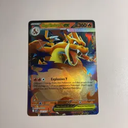 Mega Charizard Y ex - 022/217 - ME: Ascended Heroes (ASC) Pokemon - Image 1