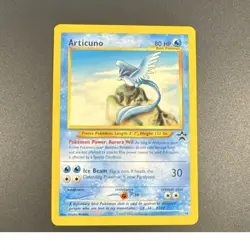 Pokemon TCG Articuno Promo Regular Wotc 48/53 Basic 80 HP 2002 - Image 1