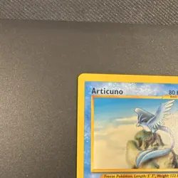 Pokemon TCG Articuno Promo Regular Wotc 48/53 Basic 80 HP 2002 - Image 2