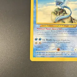 Pokemon TCG Articuno Promo Regular Wotc 48/53 Basic 80 HP 2002 - Image 5