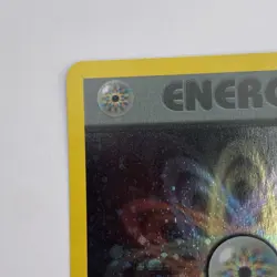 Rainbow Energy Swirl 17/82 Team Rocket Holo LP WOTC Pokemon TCG Vintage Single - Image 4