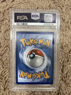 2025 POKEMON PFL EN-PHANTASMAL FLAMES #127 MEGA SHARPEDO EX PSA 10 - Image 2