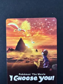 Pokemon The Movie I Choose You Pokemon Card - Image 2