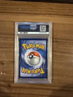 Pokemon Pikachu Cracked Ice Holo #35 from Evolutions in a PSA 9 - Image 2