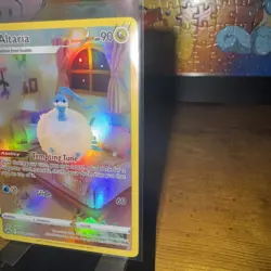 Altaria GG19/GG70 Crown Zenith Galarian Gallery Holo Rare Pokemon Card Near Mint - Image 2