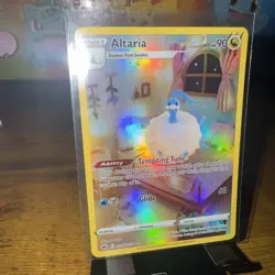 Altaria GG19/GG70 Crown Zenith Galarian Gallery Holo Rare Pokemon Card Near Mint - Image 3