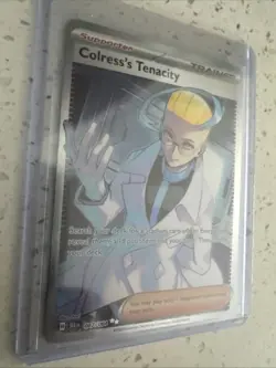 Pokemon TCG Colress's Tenacity Trainer Shrouded Fable Ultra Rare Card 087/064 - Image 2