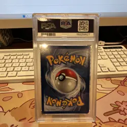 Pokemon Neo Destiny Dark Tyranitar 11/105 Holo Rare PSA 6 2002 Unlimited - Image 4