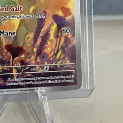Rapidash IR 189/182 Sv10: Destined Rivals Holo Card 2025 Pokemon TCG NM - Image 5