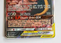 Pokemon Naganadel & Guzzlord GX-TAG TEAM-Full Art Holo-224/236 - MP - Image 5