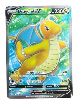 Dragonite V 076/078 Pokemon GO Full Art Ultra Rare Holo The Pokemon Company - Image 1