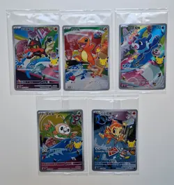 5. Pokemon TCG 30th Anniversary Promos Chinesisch ( Glumanda, Flamiau ... ) - Image 1