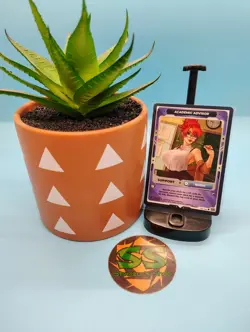 GamerSupps - VCARD Awakened Worlds - Academic Advisor - Support VTuber Card - Image 1