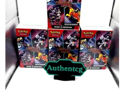 Pokemon TCG Scarlet & Violet Destined Rivals Booster Bundle Lot of 4 - - Image 1