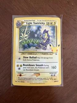 Light Toxtricity SWSH137 Pokemon Celebrations 25th Anniversary NM Holo - Image 1