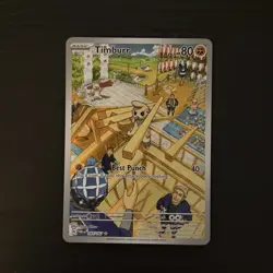 Timburr SV06: Twilight Masquerade 183/167 - Pokemon TCG - Image 1